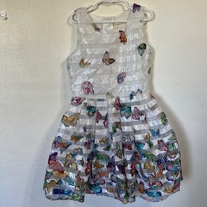 Girls spring dress